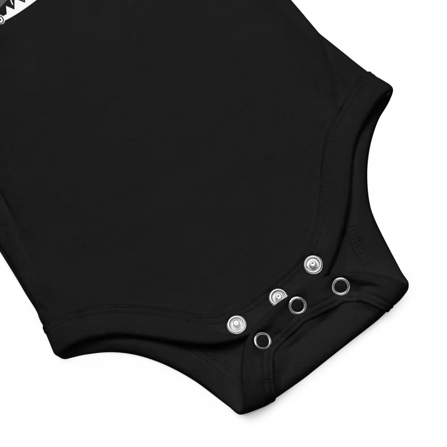 On No My Queen Baby Onesie product image (2)