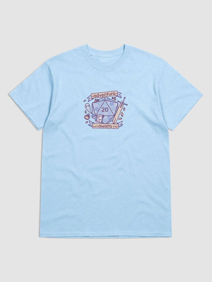 Adventure Awaits D&D Orange T-Shirt product image (1)