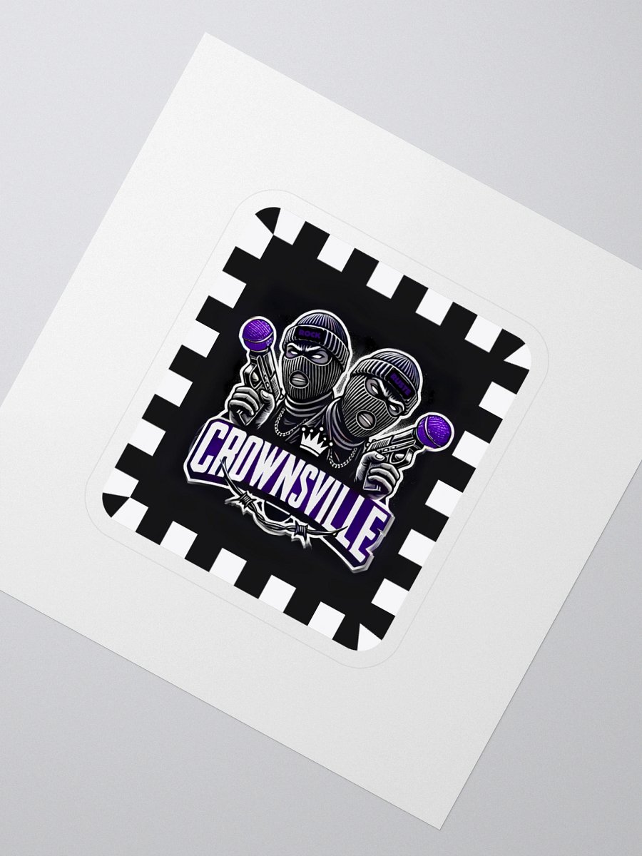 Crownsville Sticker product image (2)