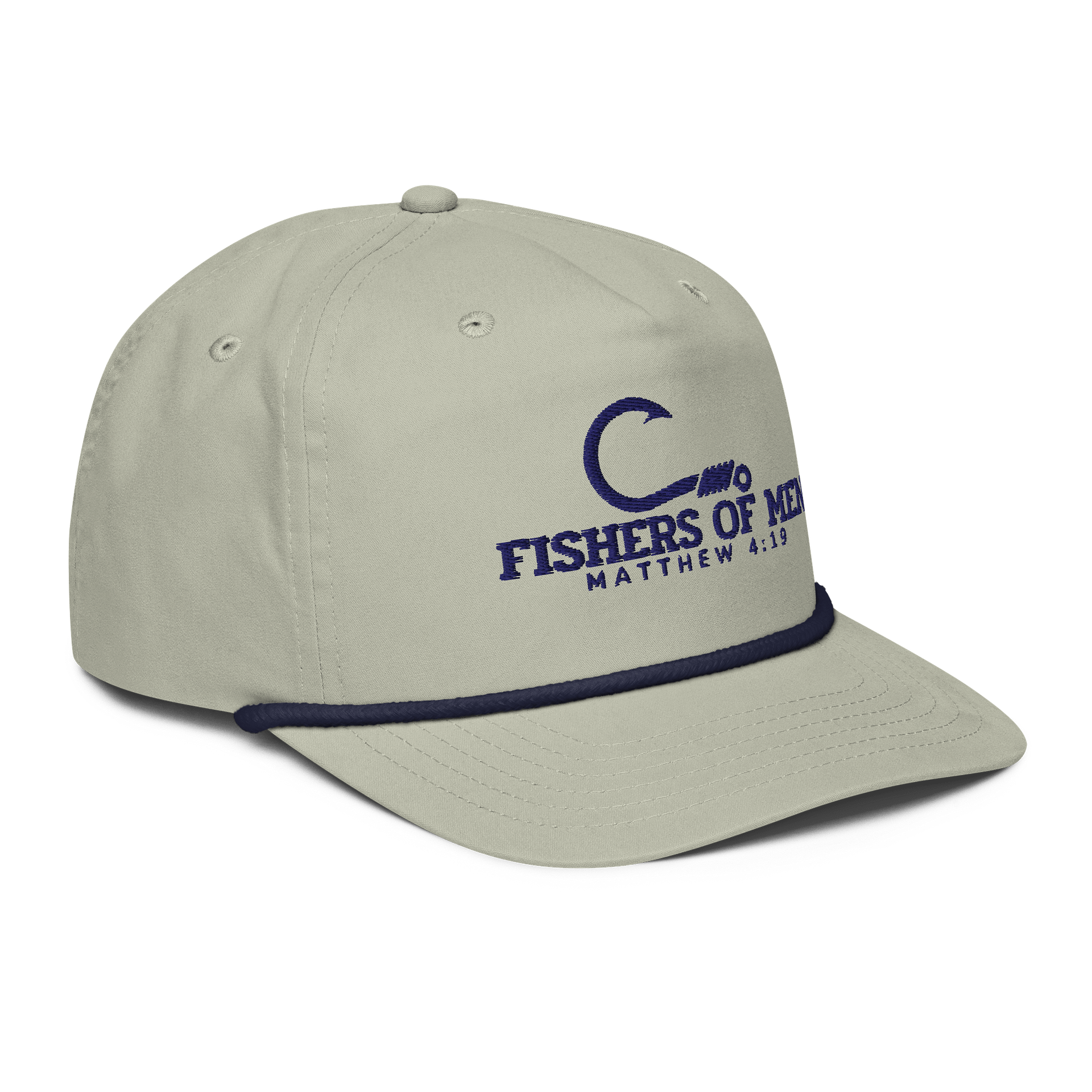 Fishers of Men – Matthew 4:19 Rope Hat product image (11)