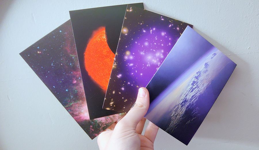 Cosmic Mystery Art Pack (5x7in) product image (5)