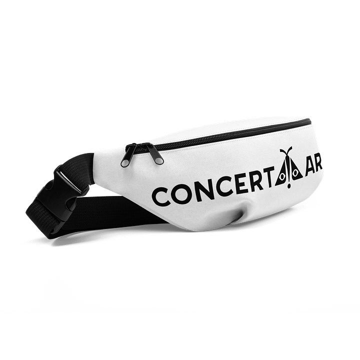 Concert Archives Fanny Pack (White) product image (2)