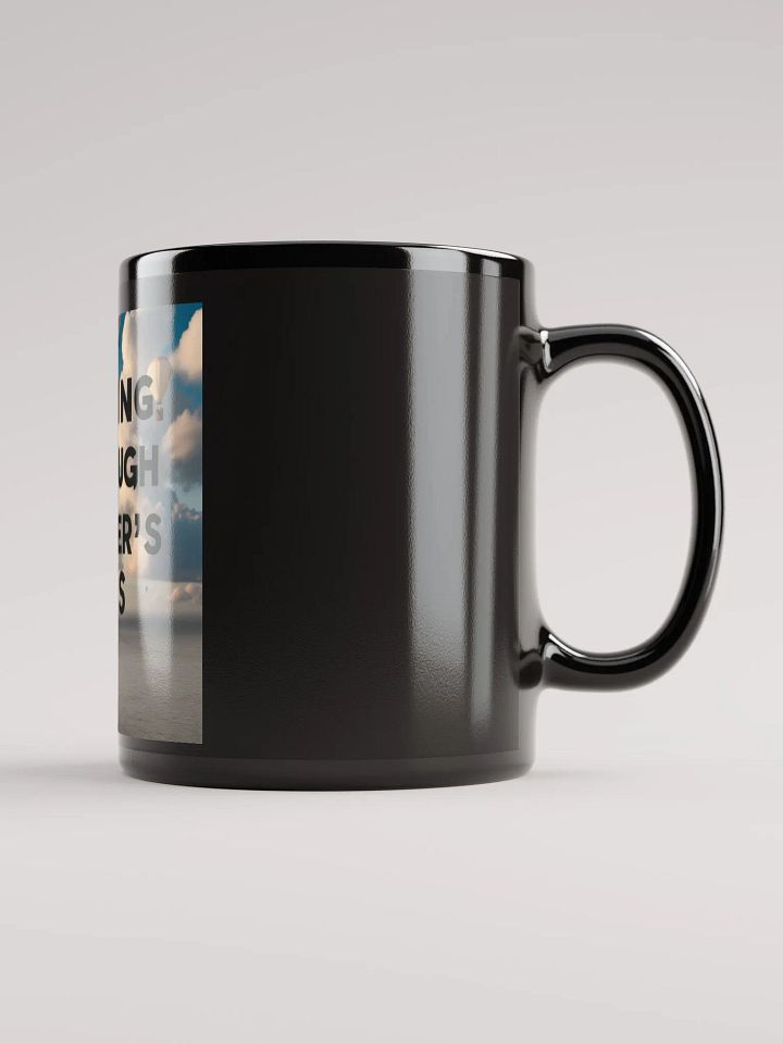 Eyes of Wonder Black Glossy Mug product image (1)