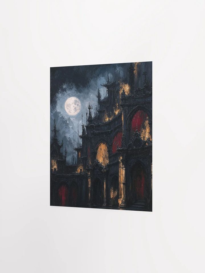 Gothic Moonlight Poster product image (9)