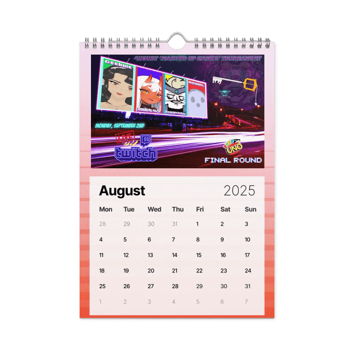 Der Kipsta Official 2025 Calendar product image (2)