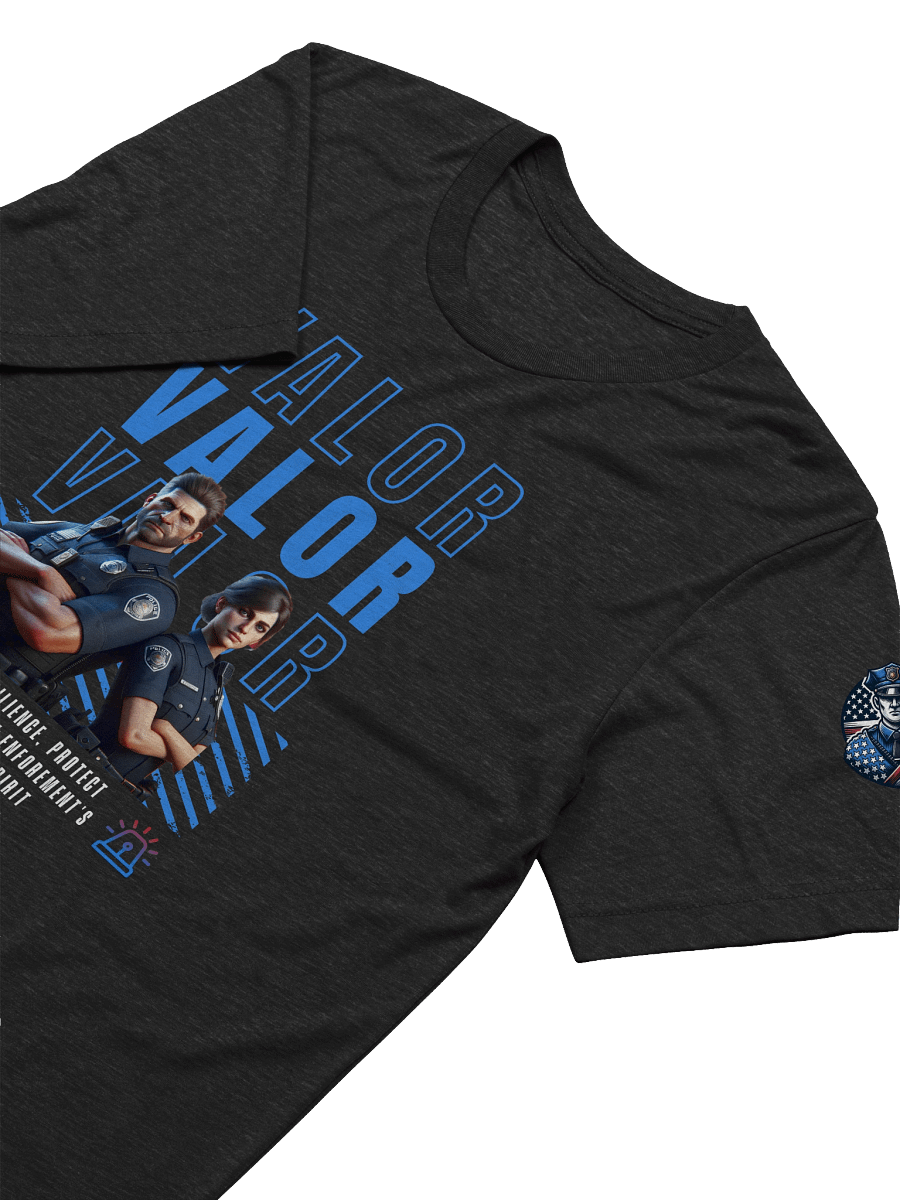 Valor Valor Valor - Police Design product image (3)