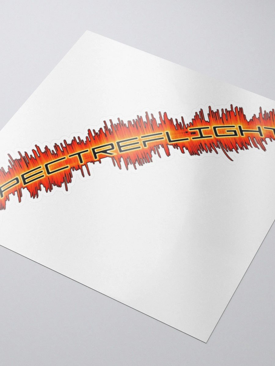 SpectreFlight Gaming Banner Sticker product image (3)