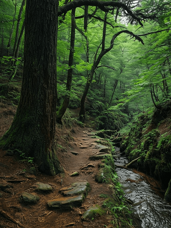 Enchanted Forest Serenity Poster product image (1)