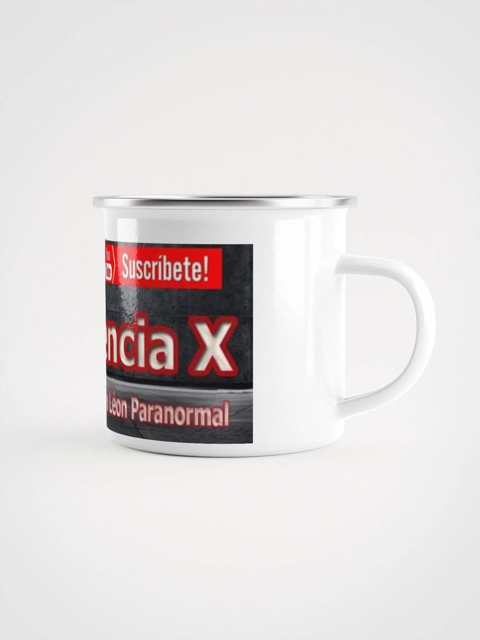 Xploring Nuevo León Enamel Mug product image (1)