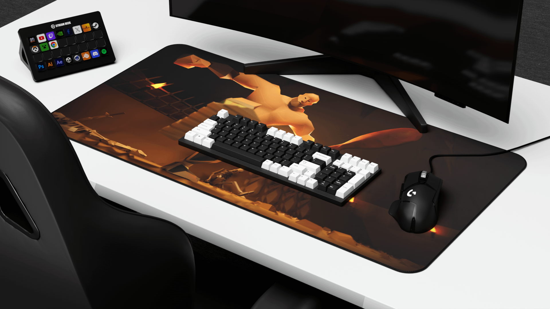Obor | Large 3D Desk Mat product image (5)