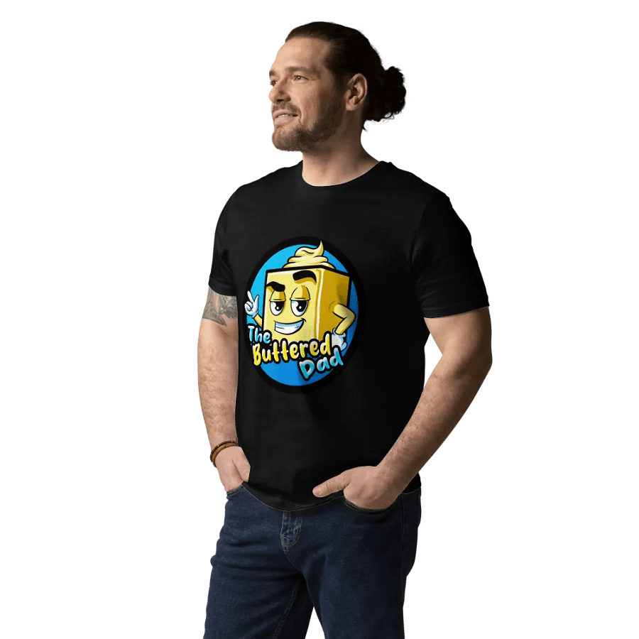 TheButteredDad Organic Cotton Tee product image (12)