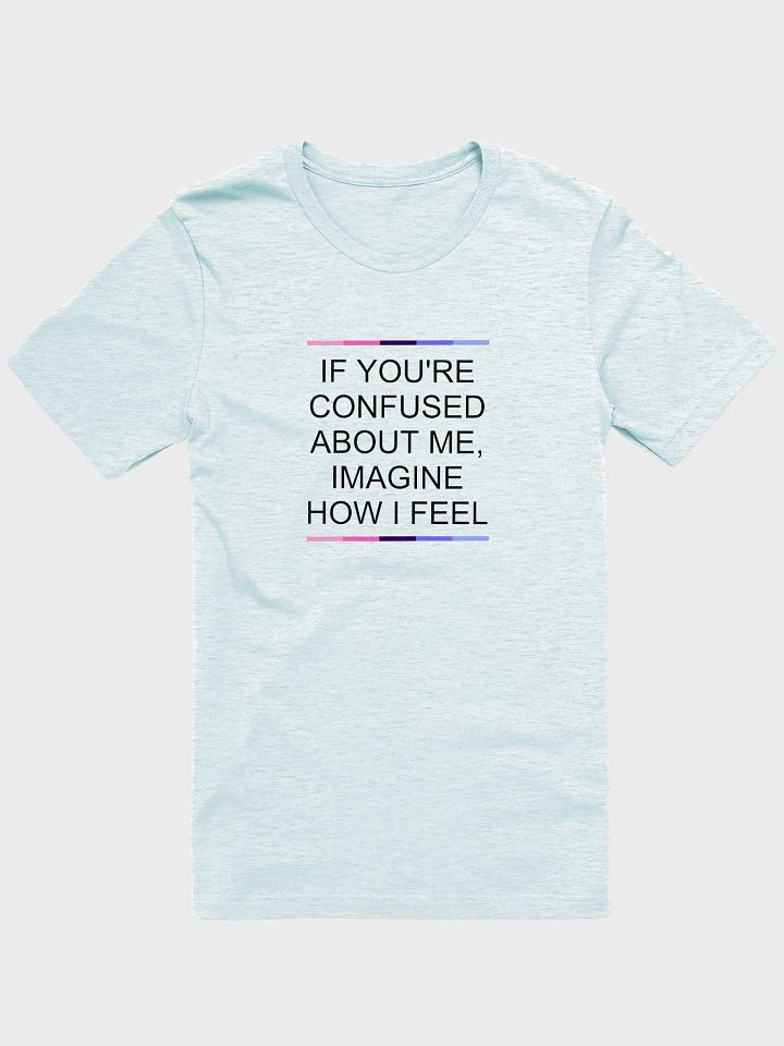 confused omnisexual t-shirt product image (1)