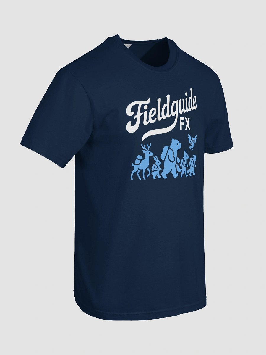 Sonic Travelers FieldguideFX Unisex T-Shirt product image (7)