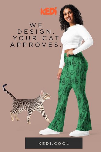 Wear Your Wild — Yoga-Inspired Cat Clothing

Find your flow with yoga lifestyle apparel that’s playful, peaceful, and powered...