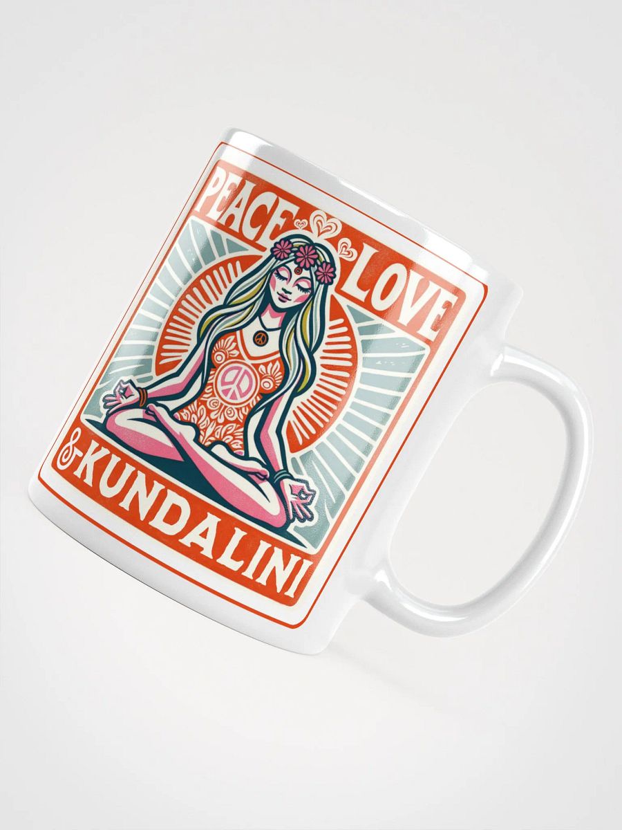 Peace, Love & Kundalini Mug product image (5)
