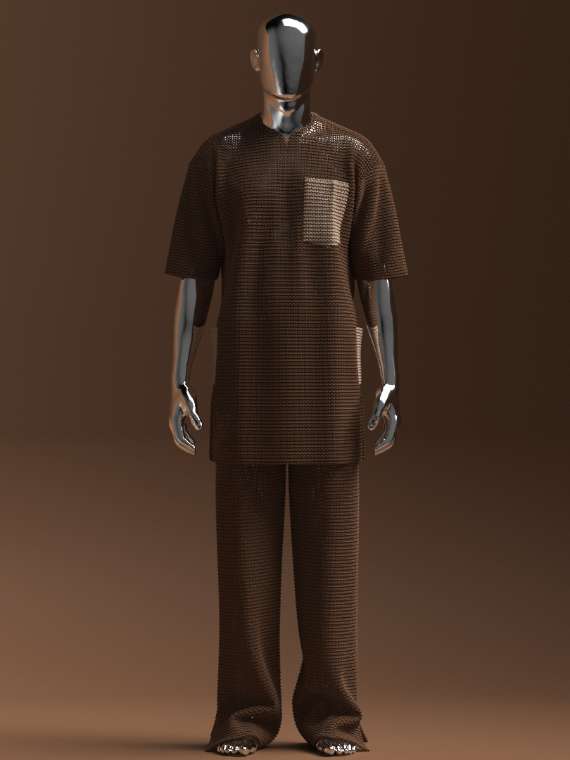 #1 Knitted Kaftan Design product image (7)