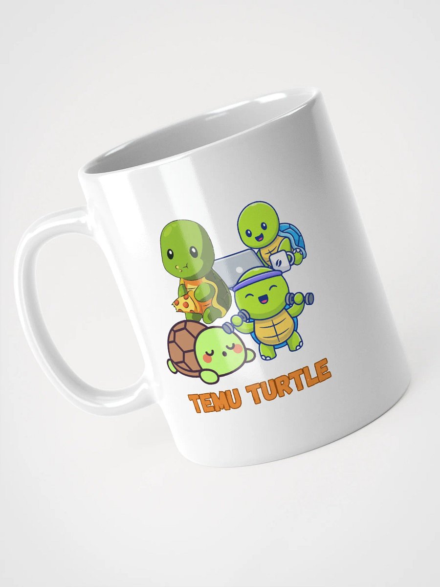 TEMU TURTLE Mug product image (7)