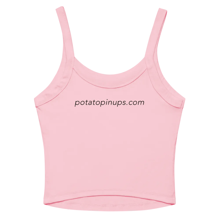 Spudtastic Bikini Babe Tank Top product image (4)