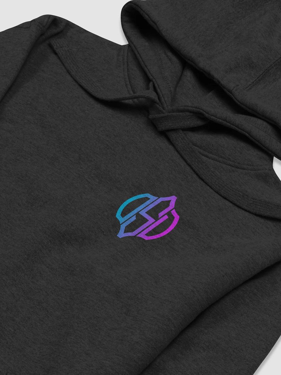 Cozy OFFSET Cotton Blend Unisex Hoodie product image (3)