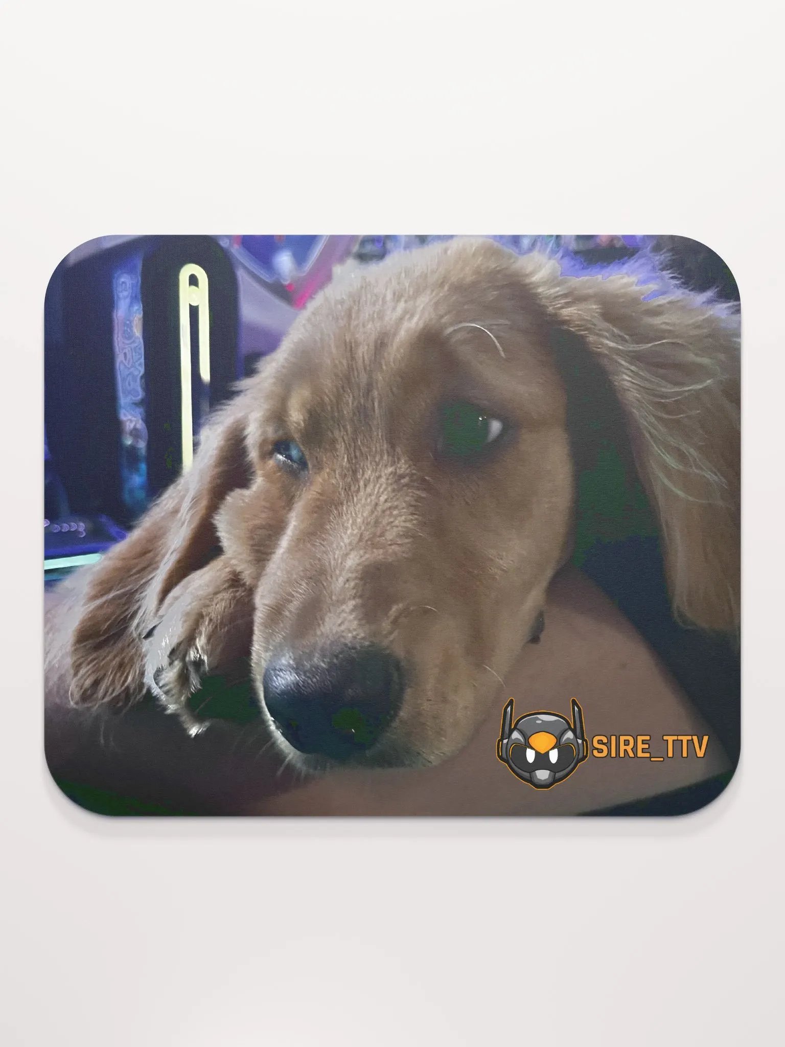 Head Scratch Mouse Pad product image (2)