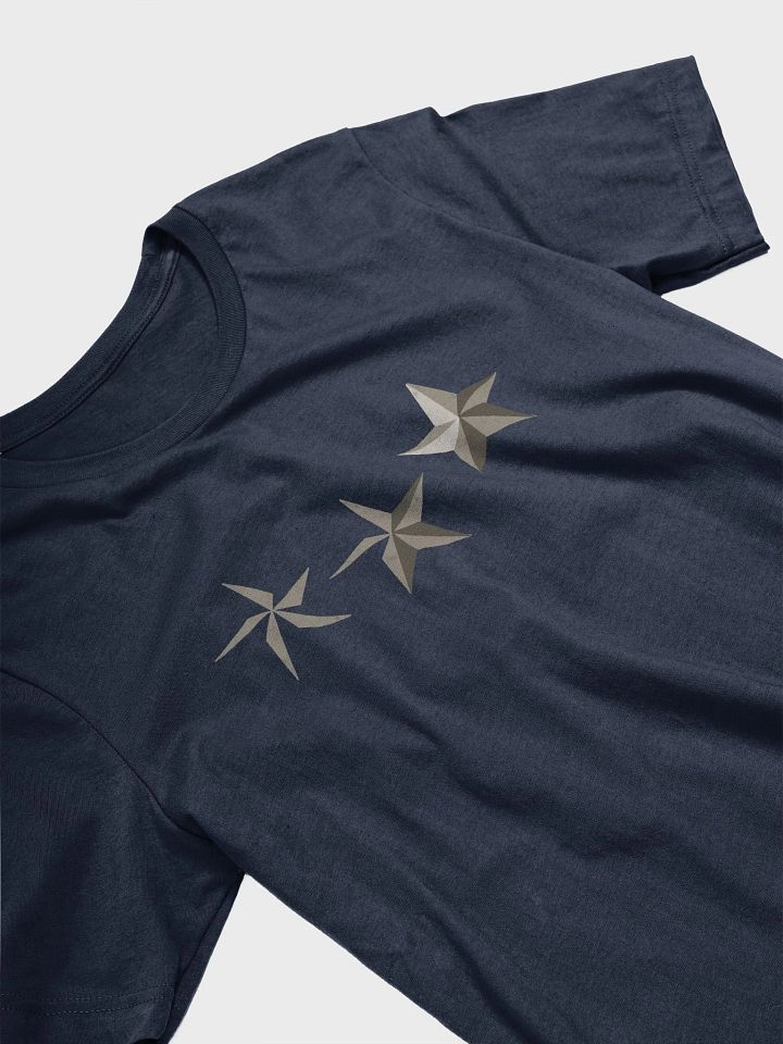 Linocut Stars Tee product image (1)