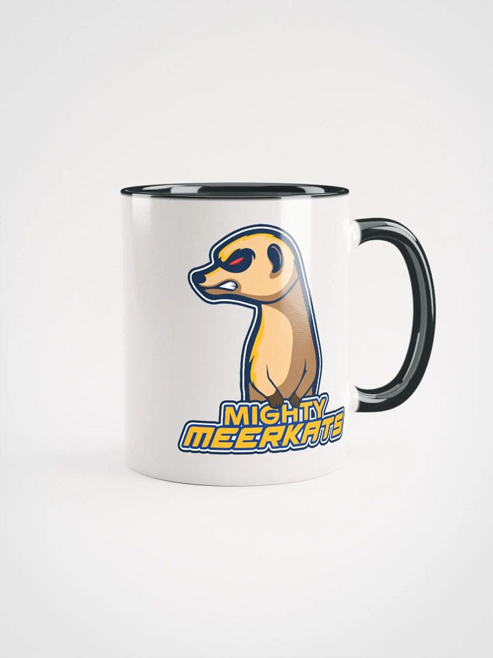 Mighty Meerkats Mug with Colour Inside product image (4)