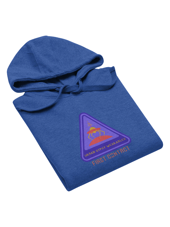 First Contact Unisex Premium Hoodie product image (2)