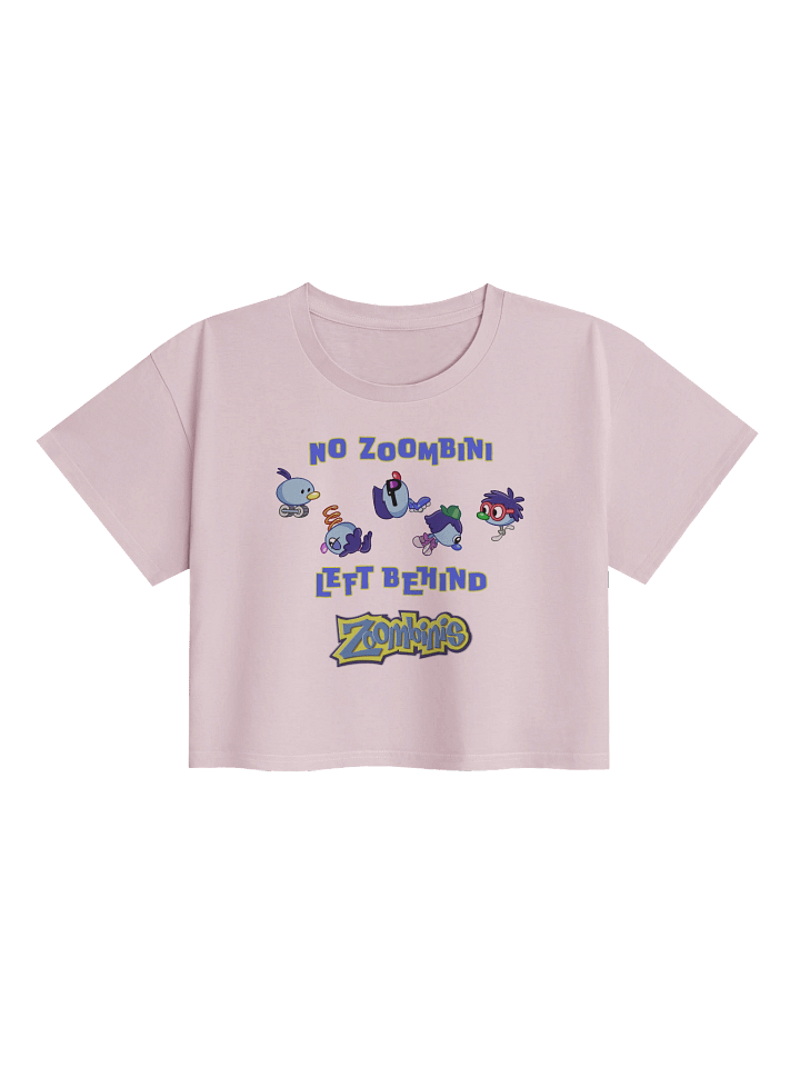 No Zoombini Left Behind Crop Top product image (13)