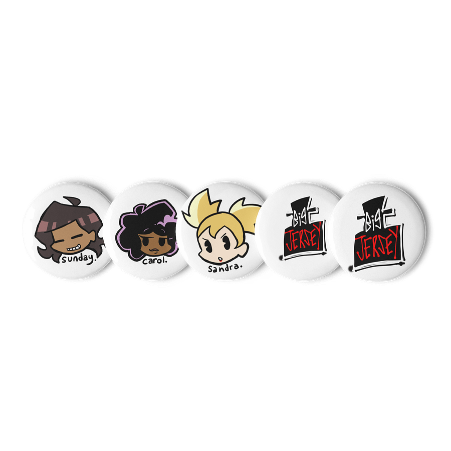 BIG JERSEY Pins product image (1)