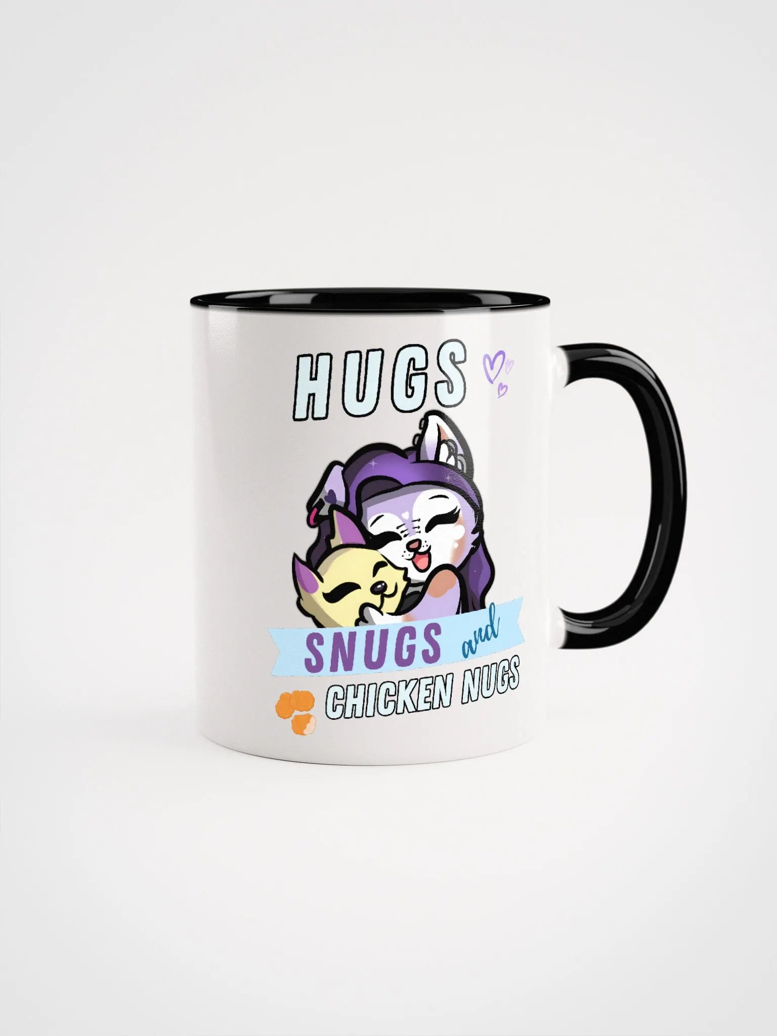 Hugs, Snugs & Chicken Nugs Mug product image (2)