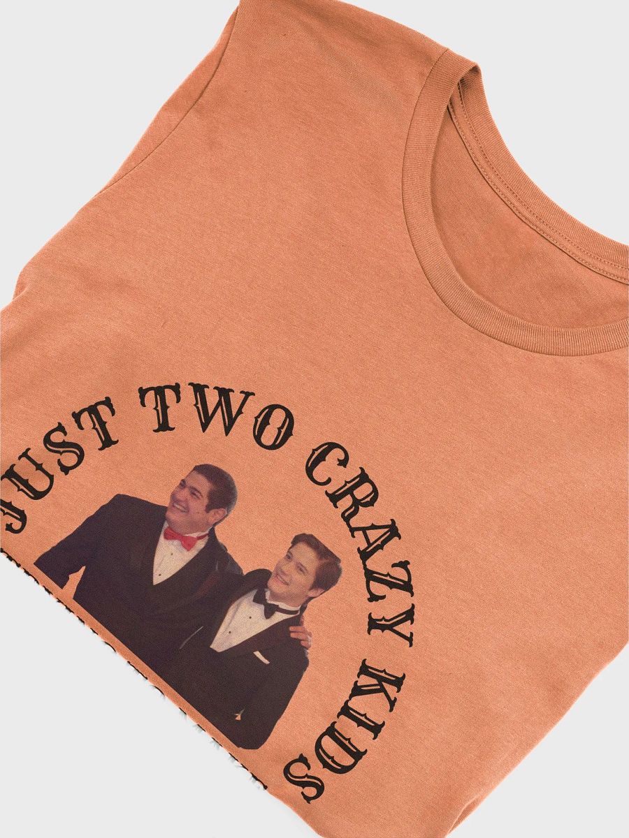 Two Crazy Kids Tee Mo & Jake Edition product image (45)