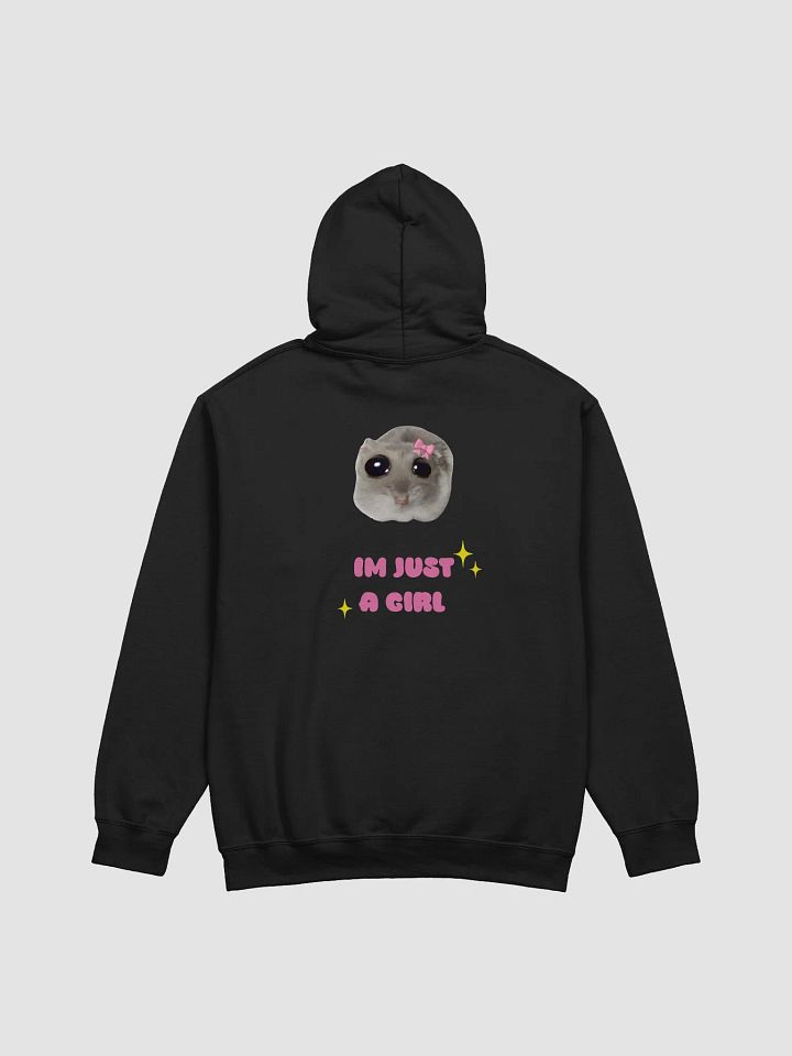 Just A Girl Classic Hoodie product image (13)
