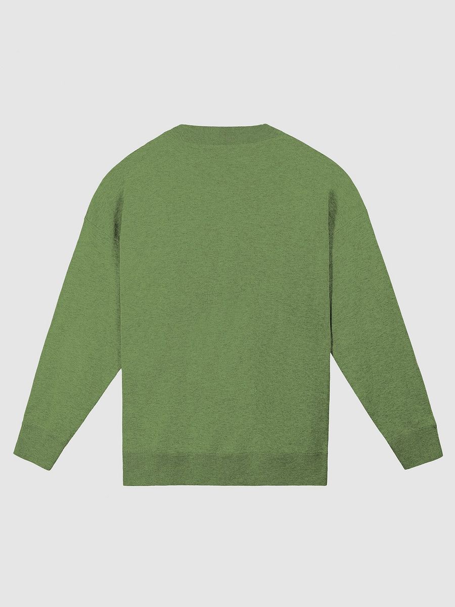 admittedly difficult (meadow) knitwear relaxed crewneck product image (7)