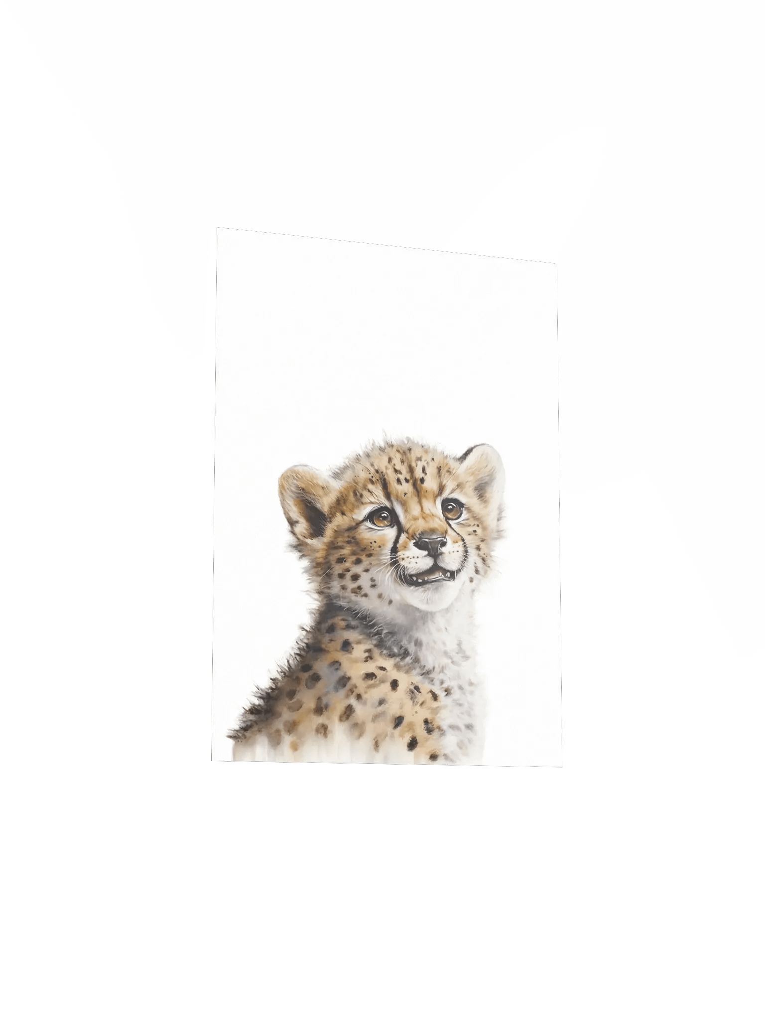 Watercolor Baby Cheetah Print product image (21)