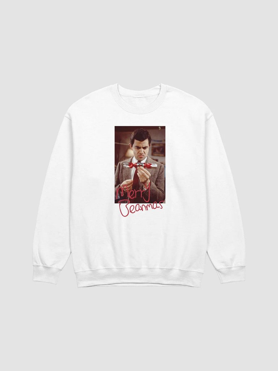 Merry Beanmas cracker sweatshirt product image (2)