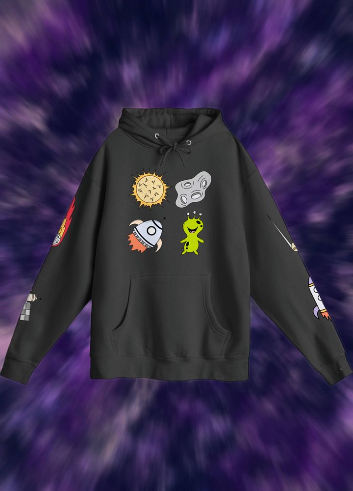 Galactic Adventures Unisex Hoodie product image (1)
