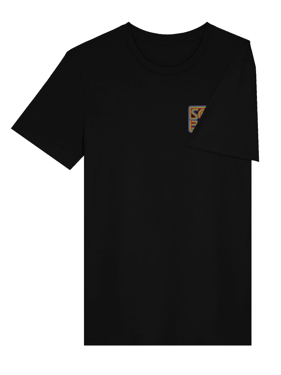 Smaller Rainbow Logo Shirt (100% Organic Cotton) product image (4)