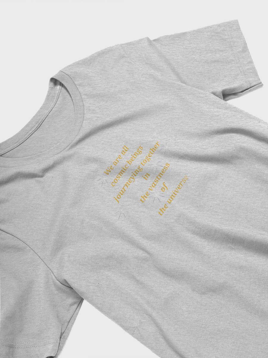 Cosmic Journey Quote T-Shirt product image (3)