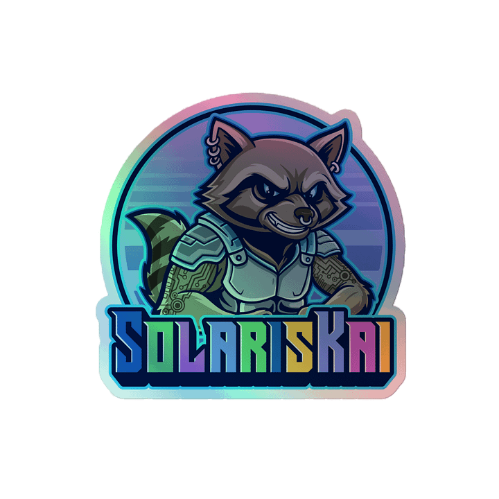 Kai The Racoon - Sticker product image (2)