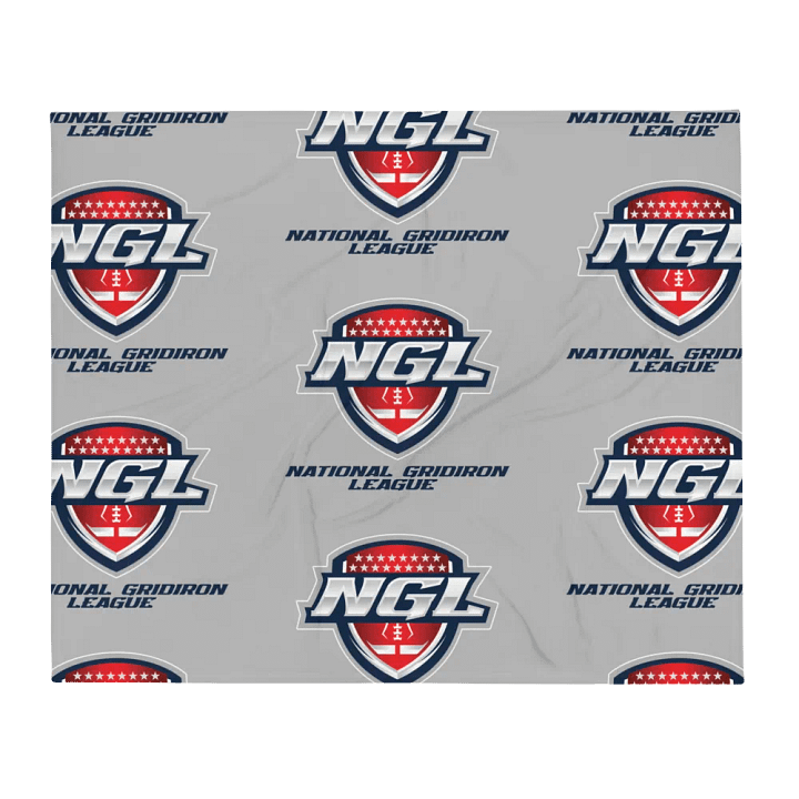 National Gridiron League Throw Blanket product image (2)