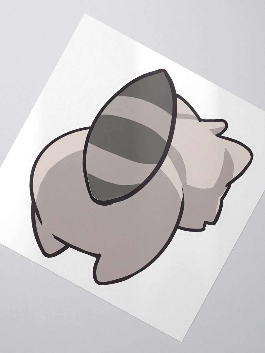 Raccoon Twerk Sticker product image (2)