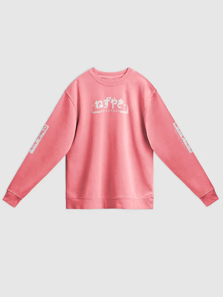 Mischievous Nezuyaki Midweight Sweatshirt (Pastels) product image (1)