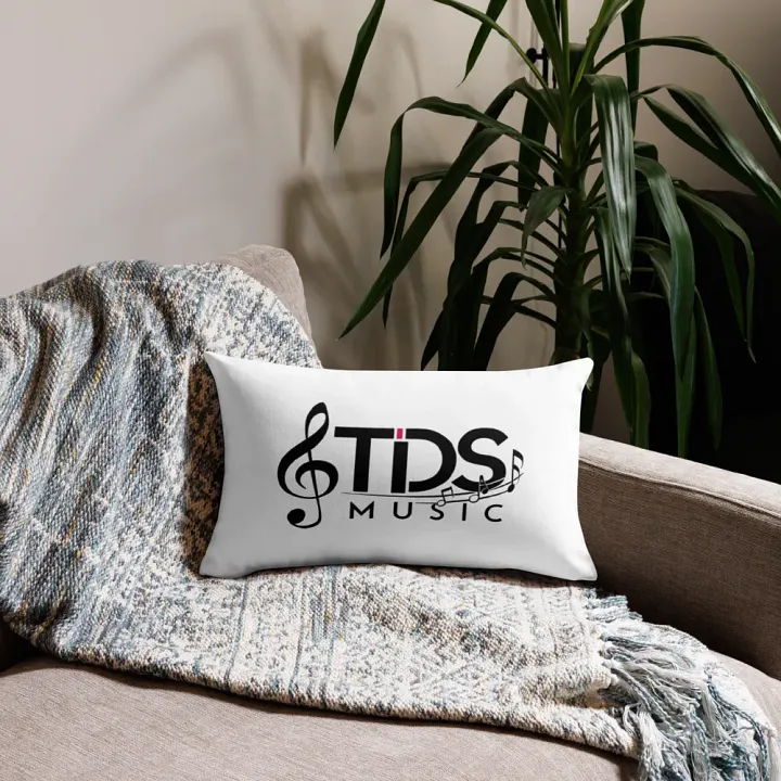 TDS Music White Premium Pillow Case product image (1)
