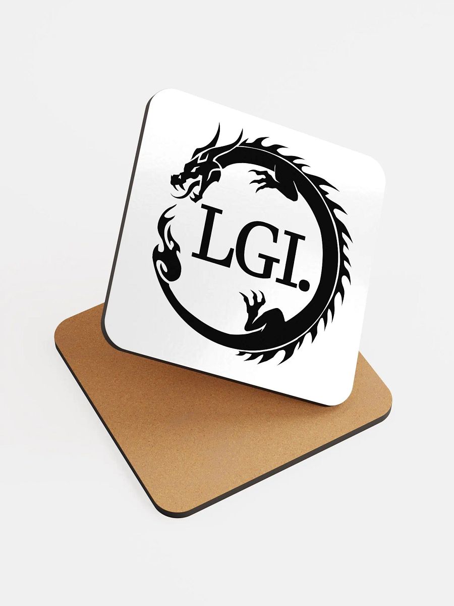 LGI Logo Coaster product image (3)