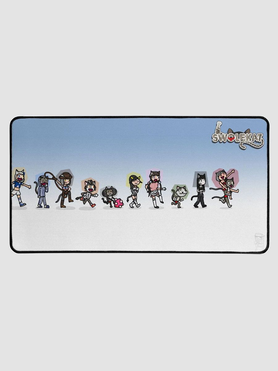 Swolekat 4th Year Anniversarry Mousepad! product image (1)