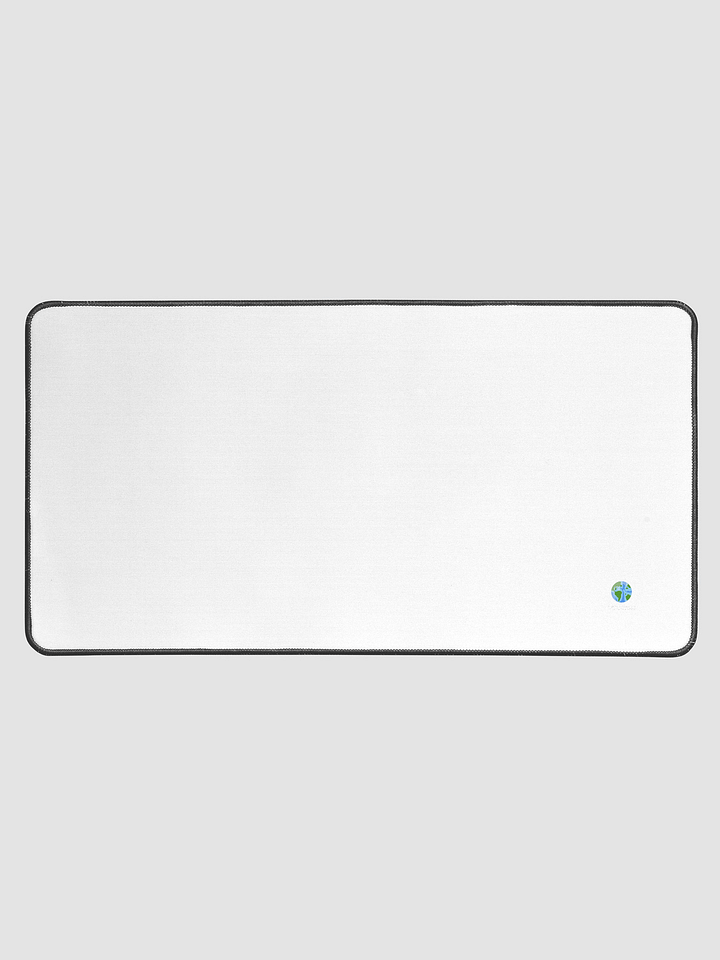 Cartoon Globe Earth Desk Mat | Space-themed Daily Essentials product image (1)