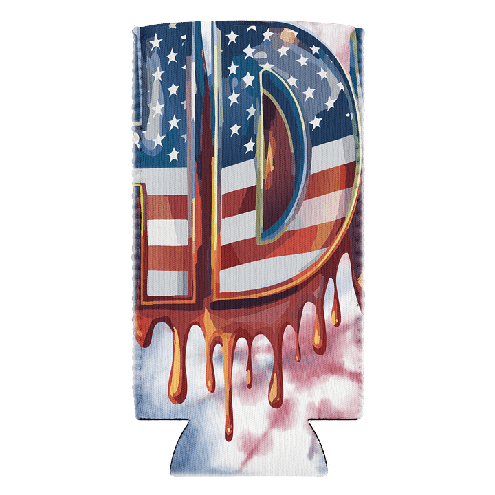 Patriotic Meltdown Coozie product image (2)