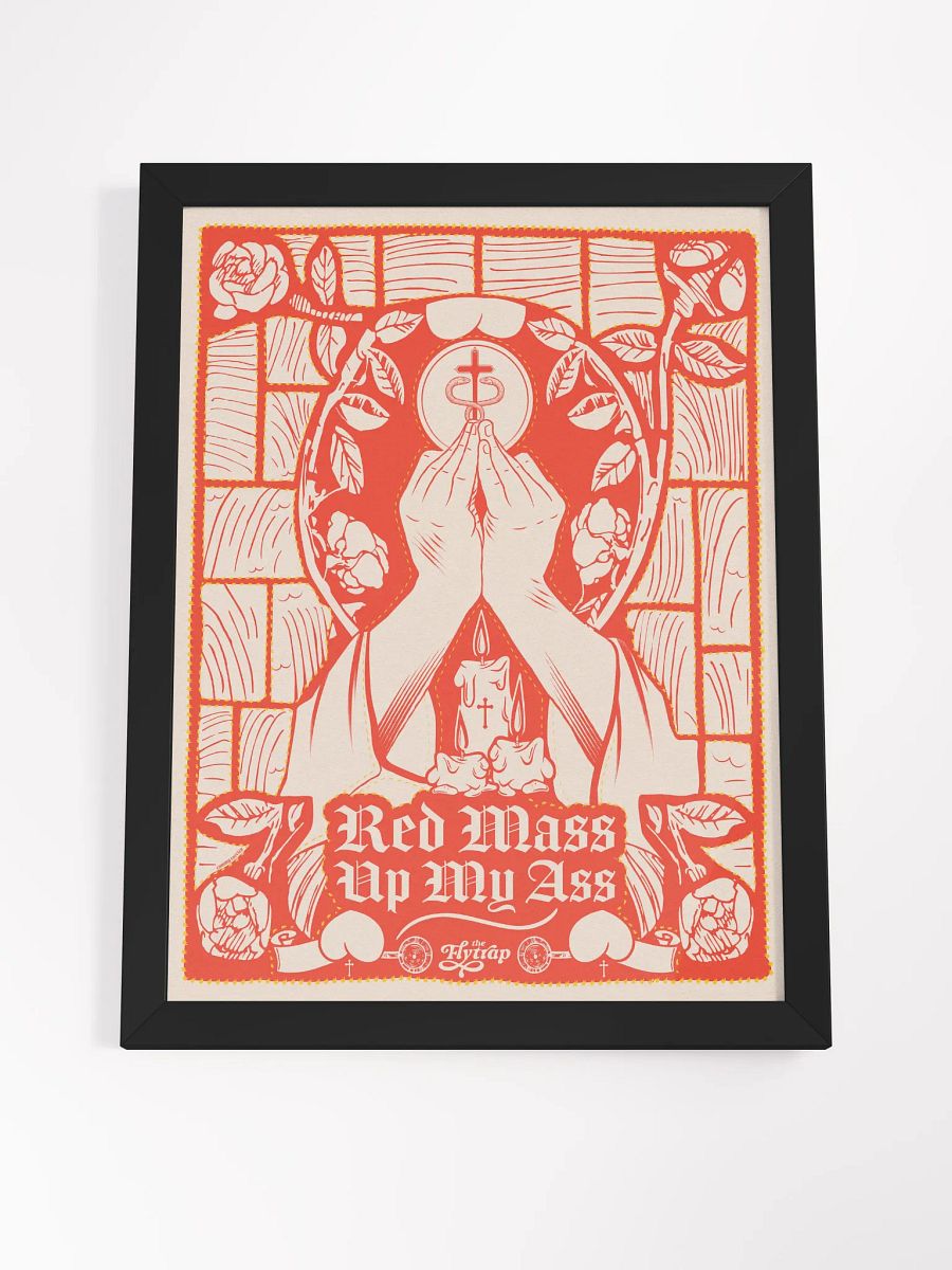 Red Mass 12x16 framed poster product image (11)