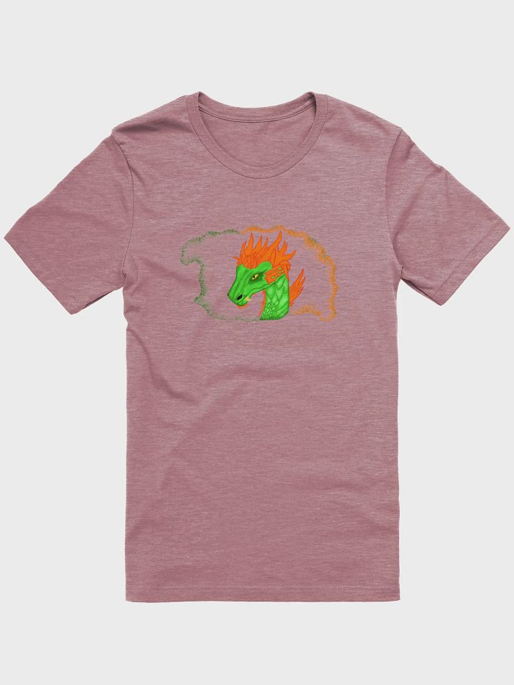 Fiery Dragon Head Unisex T-Shirt product image (1)