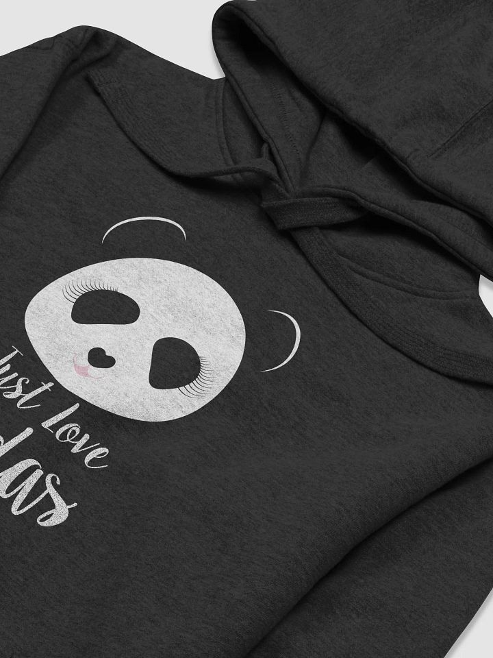I Just Love Pandas Hoodie product image (2)